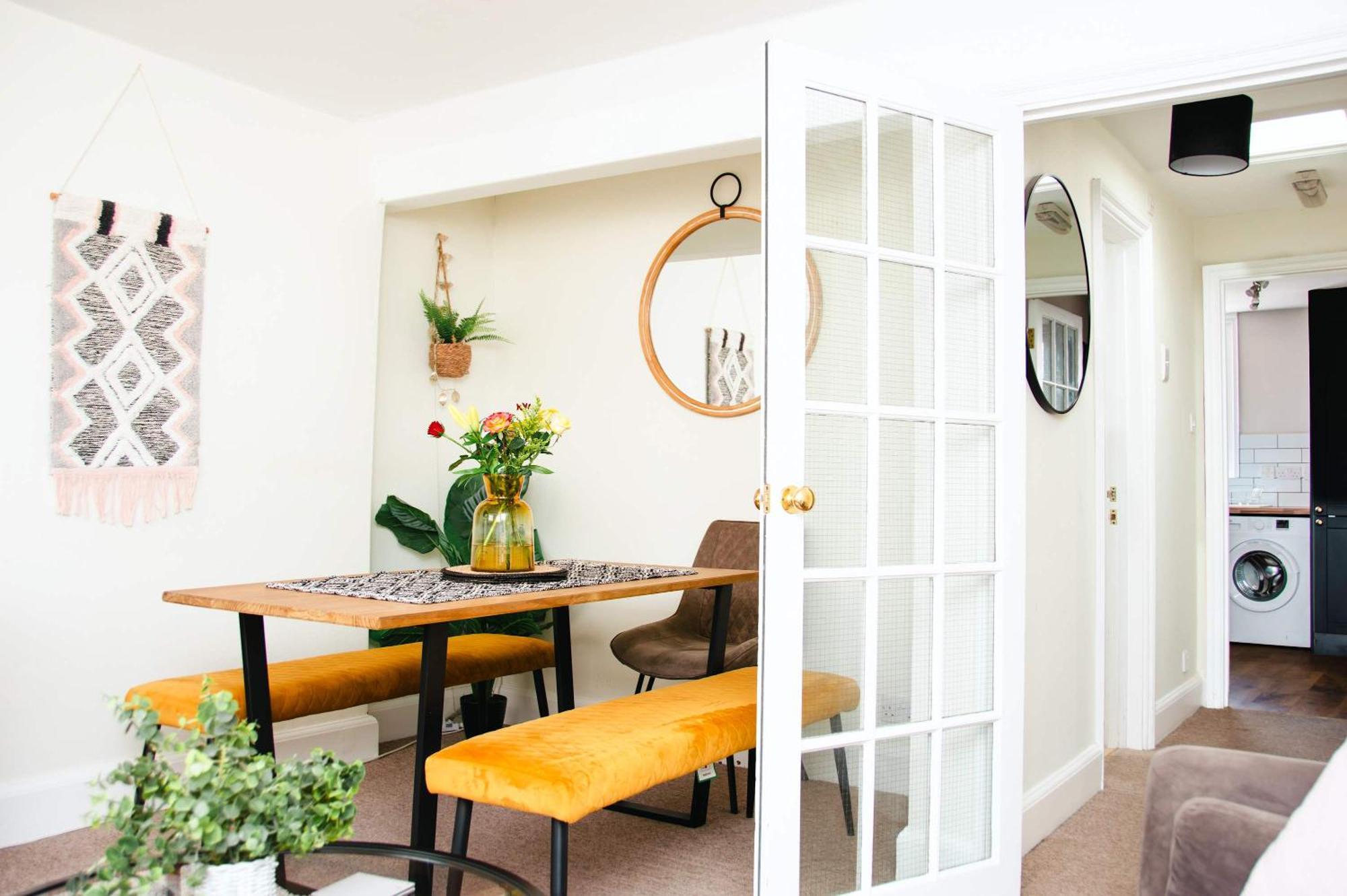 Beautiful Character 3 Bed City Centre Apartment Бат Екстер'єр фото